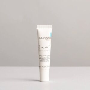 NEW Symbiosis London Anti-Pollution Pore Refiner Eye Primer-In-Cream